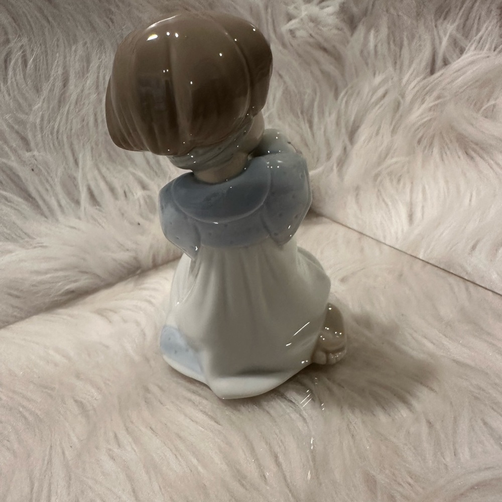 Lladro NAO 1482 Farmyard Buddies Made In Spain Porcelain Figurine - Picture 2 of 7